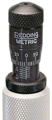 Redding Reloading VLD No6 Metric Bullet Seating Micrometer, 9366