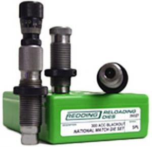 Redding Reloading National Match Die Set - 300 Blackout, 39327 39327