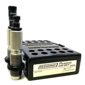 Redding Premium Series 7mm Remington Short Action Ultra Magnum Full Length Sizing, Bullet Seating 2 Die Set Free Shipping 
