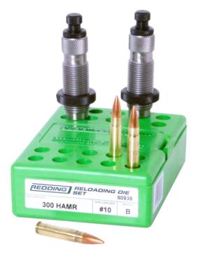Redding Reloading 300 HAM'R Two Dies Set, 80938