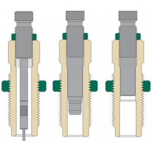 Redding Titanium Carbide Pistol Die Set .45 Colt RB88191