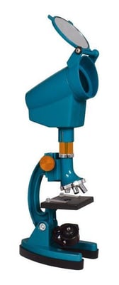 Levenhuk LabZZ M3 Microscope, Blue, Medium, 69741