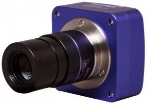 Levenhuk T130 PLUS Telescope Digital Camera, Violet, Small, 70360