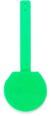 Throom Targets Hangtuff 4in Round Self-Healing Target, Green, 11047-0101
