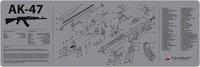 Tekmat Armorers Bench Mat 612409969071