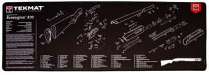 TekMat Ultra 44 - Remington 870 Gun Cleaning Mat, Black, TEK-44-REM-870 612409970442