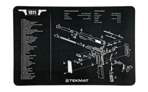 TEKMAT PISTOL MAT 1911 BLK R17-1911