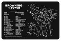 Tekmat Armorers Bench Mat 17-BROWNHP