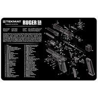 Tekmat Ruger Sr9/sr40 - 11x17in 17RUGERSR9