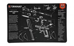 TEKMAT PISTOL MAT S&W M&P BLK R17-SW-MP