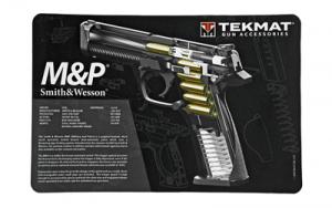 TEKMAT CUTAWAY PSTL MAT SW M&P BLK R17-SW-MP-CA