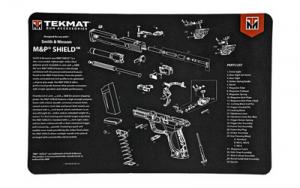 TEKMAT PISTOL MAT S&W M&P SHIELD BLK R17-SW-MP-SHIELD