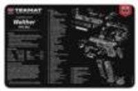 Walther Ppq Mod2 Tekmat Gun Cleaning Mat 11x17 612409971197