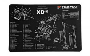 TEKMAT PISTOL MAT SPRNGFLD ARM XDE R17-XDE