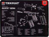 Tekmat Armorers Bench Mat R20GLOCKG4