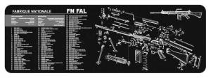 TekMat TEKMAT ARMORERS BENCH MAT 12"X36" FN-FAL 36-FNFAL