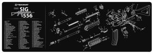 TekMat Gun Cleaning Mat 36" with Sig Sauer 556 TEK-R36-SIG556