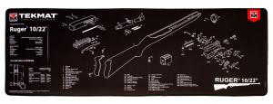 TekMats Ultra Premium Rifle Cleaning Mats Ruger 10/22 44-1022
