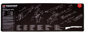 TekMats Ultra Premium Shotgun Cleaning Mats Remington 870 44-REM-870
