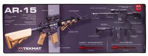 TekMats Ultra Premium Rifle Cleaning Mats AR-15 Weapons Platform Design 44-AR15-WPD