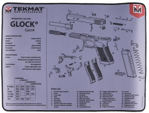 Tekmat Tek-r20-glock-g4-gy Ultra