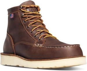 Danner Bull Run Moc Toe 6in Boots, Brown, 10.5D, 15563-10-5D