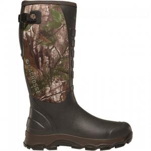 Lacrosse 4X Alpha Boot 3.5mm, Realtree Xtra Green 8, 376101-8
