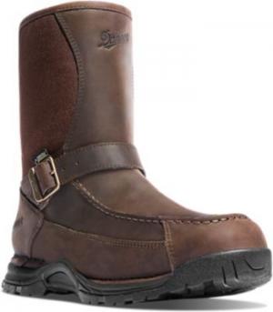 Danner Sharptail Rear Zip 10in Boots, Dark Brown, 12D, 45025-12D