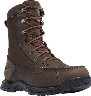 Danner Sharptial 8in Boots, Dark Brown, 7.5D, 45026-7-5D