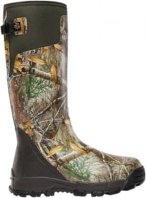LaCrosse Footwear Alphaburly Pro 18 inch 400G - Men's, Realtree Edge, 9, 376012-9 3760129