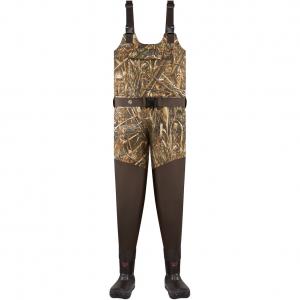 Lacrosse Wetlands Insulated Realtree Max-5 1600g Wader Sz 12 Stout 736121-12-Stout