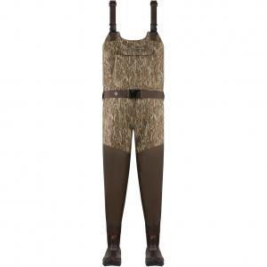 Lacrosse Wetlands Insulated Mossy Oak Bottomland 1600g Wader Sz 10 King 736122-10-King