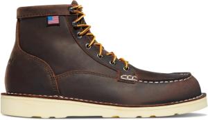Danner Bull Run Moc Toe 6in ST Work Boot - Women's, Brown, 6 US, Medium, 15576-6M