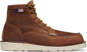 Danner Bull Run Moc Toe 6in Work Boot - Men's, Tobacco, 13 US, Wide, 15573-13EE