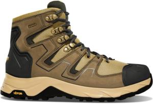 Danner Downrange 6in GTX Tactical Boot - Men's, Tan/Black/Charcoal, 13 US, Medium, 54020-13D