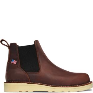 Danner Bull Run Chelsea 6in Shoes - Men's, Brown, 7 US, EE, 15481-7EE 612632439983
