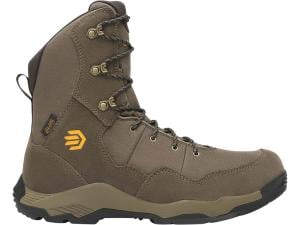 LaCrosse Ridgeback Insulated Waterproof Hunting Boots for Men - Brown - 11M 