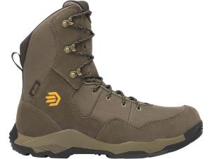 LaCrosse Ridgeback Insulated Waterproof Hunting Boots for Men - Brown - 13M 