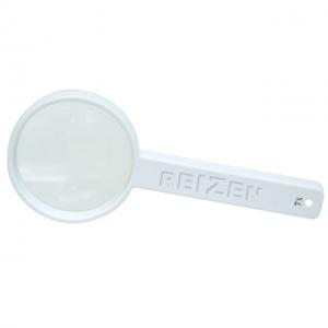 Reizen 7x Round Magnifier, White, 6735