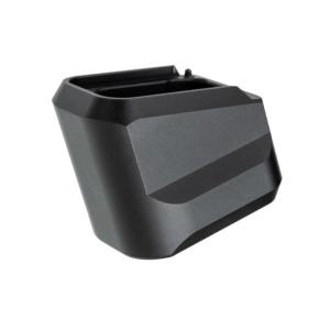 Tyrant CNC TDVP9MAGEXBLACK Magazine Extension Fits H&K VP9/VP40/VP30 5rd Black Aluminum 