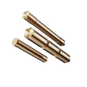 Tyrant Designs Glock Gen3 Pins w/Diamond Cut, Gold, TD-GLPIN-DIA-3-GOLD TDGLPINDIA3GOLD