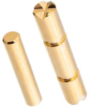 Tyrant Designs Glock 43/43X/48 Compatible Pins w/ Diamond Cut, Gold, TD-GLPIN-DIA-48-GOLD 612789317578