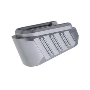 Tyrant CNC Hellcat/Hellcat Pro +3 Magazine Extension, Grey, TD-HCATMAGEX3-GREY-3RD TDHCATMAGEX3GREY3RD