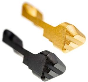 Tyrant Designs Sig Sauer P320 Extended Mag Release, Gold, TD-P320E-Gold 612789318797
