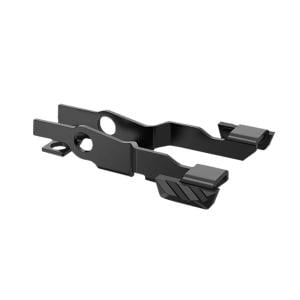 Tyrant CNC TD320SCLBLACK Extended Slide Catch Lever 9mm/40 S&amp;W Sig P320 Black Aluminum/Steel 