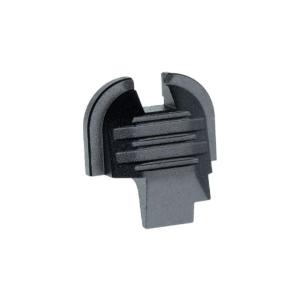 Tyrant CNC Hellcat/Hellcat Pro Slide Cover Plate, Black, TD-HCATSP-BLK TDHCATSPBLK