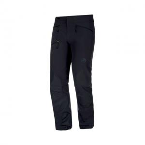 Mammut Courmayeur SO Pants - Men's, Black, US 34/Short, 1021-00190-0001-50-20