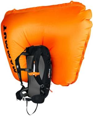 Mammut Light Removable Airbag 3.0, Black/Vibrant Orange, 30 L, 2610-01501-00533-130