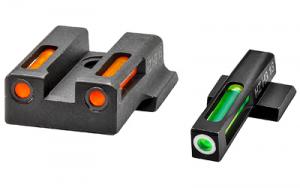 Hiviz Litewave H3 Sight G Litepipes W/o Front Ring Fits S&w 9ez 9EZN421