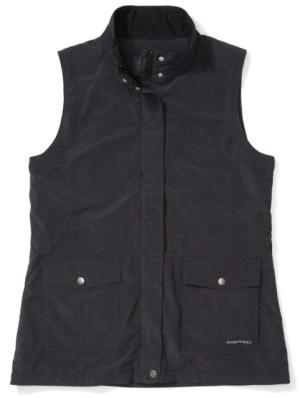 ExOfficio FlyQ Vest - Women's, Black, Large, 2076-6700-9999-L
